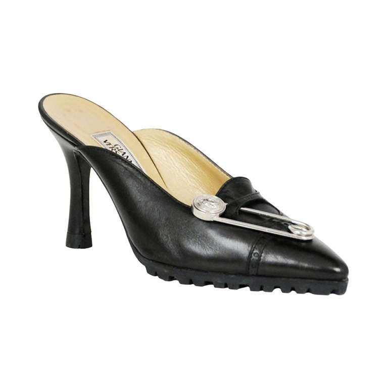 Gianni Versace Pret-A-Porter Punk Safety Pin Mules Spring/Summer 1994