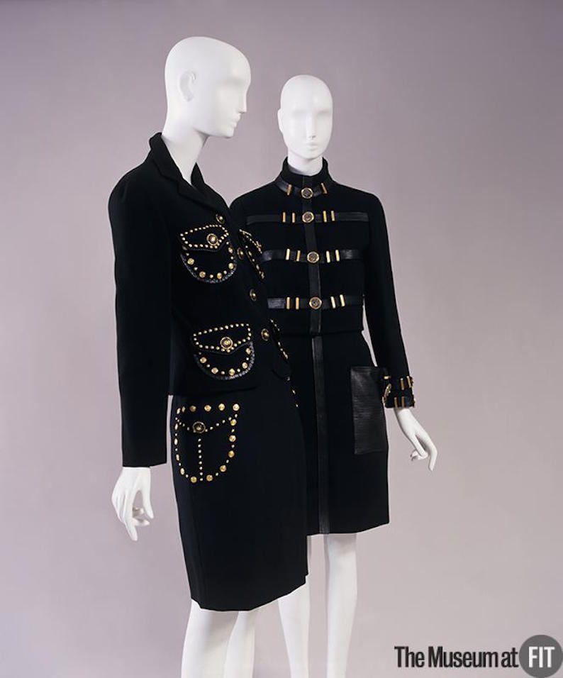 Women's Museum Quality Gianni Versace Bondage Suit Fall 1992 For Sale