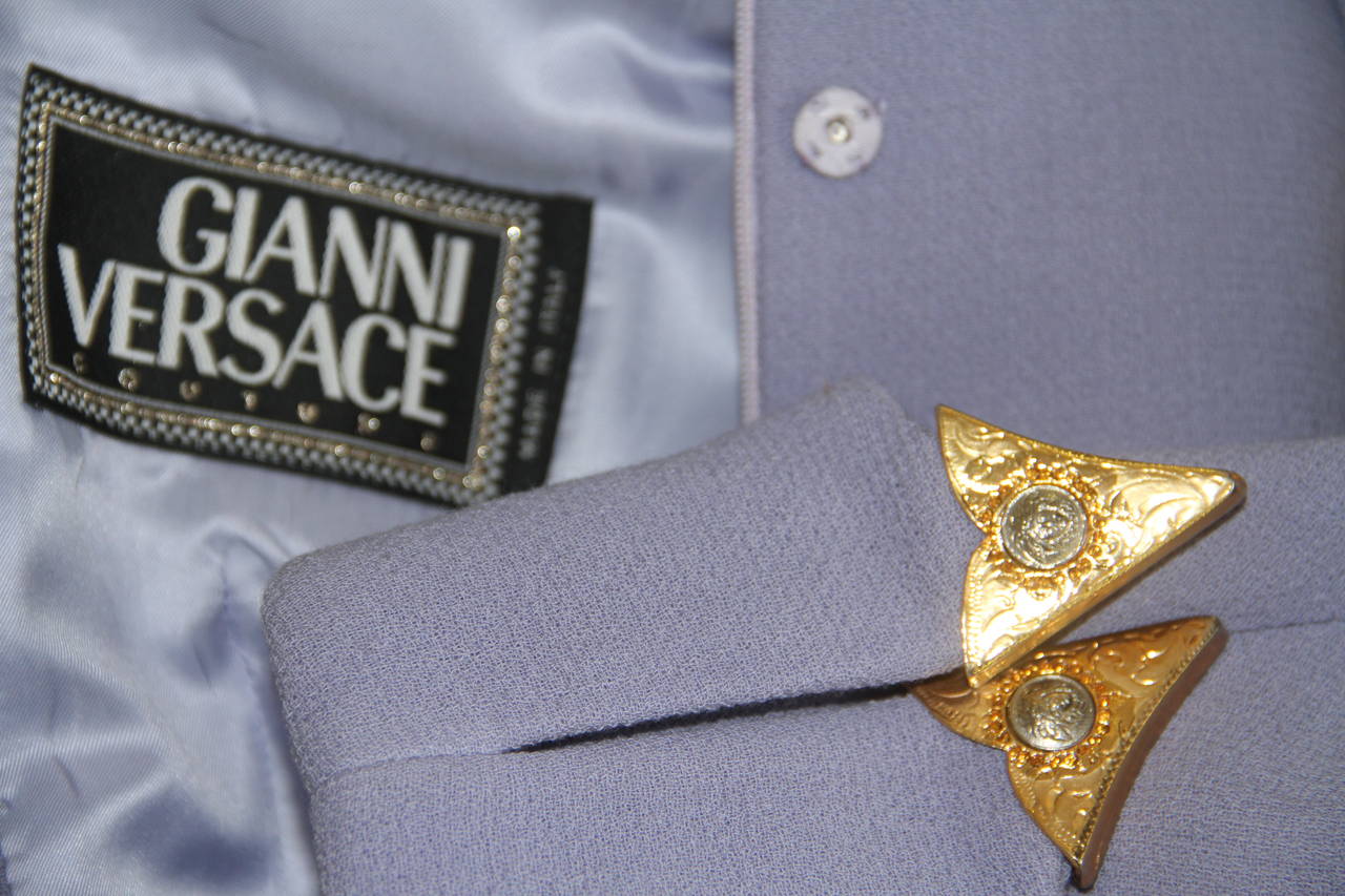 Gianni Versace Bondage Pant Suit Fall 1992 For Sale 1
