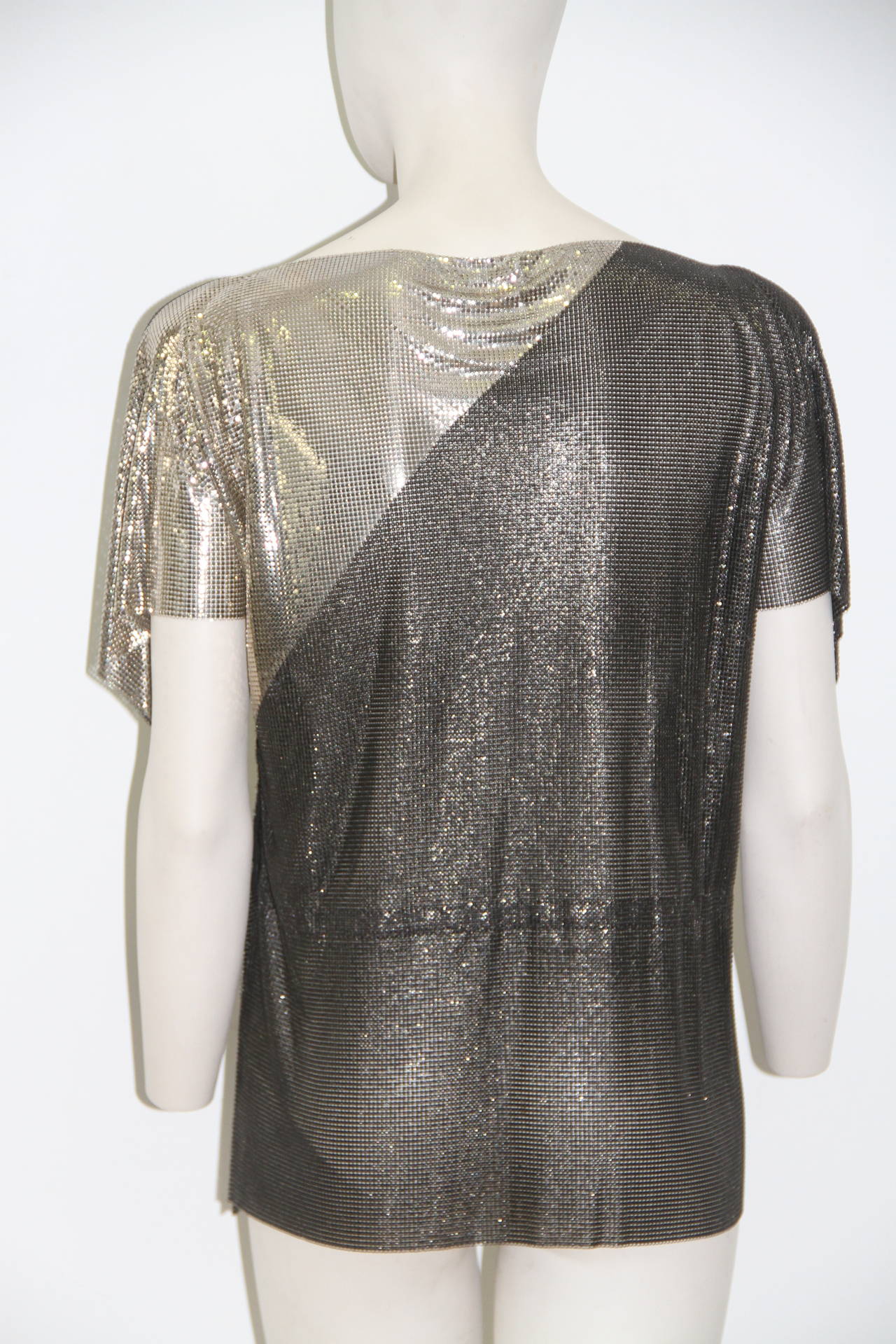 Museum Quality Gianni Versace Oroton Tunic Fall 1984 In Excellent Condition For Sale In W1, GB