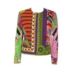 Gianni Versace Pop Art Printed Jacket Spring 1991