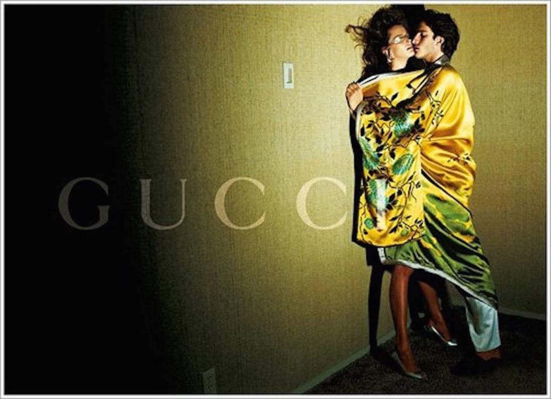 Museum Quality Tom Ford For Gucci Kimono Spring 2003 In Excellent Condition For Sale In W1, GB