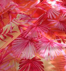 Gianni Versace Jungle Printed Silk Lined Dress Spring 2000