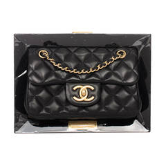 Chanel "Collection Privee" VIP Frame Bag