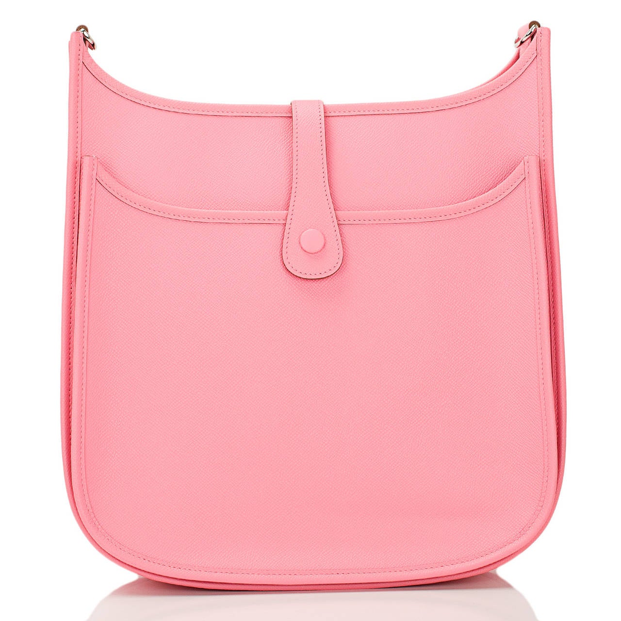 Pink Hermes Rose Confetti Epsom Evelyne III GM