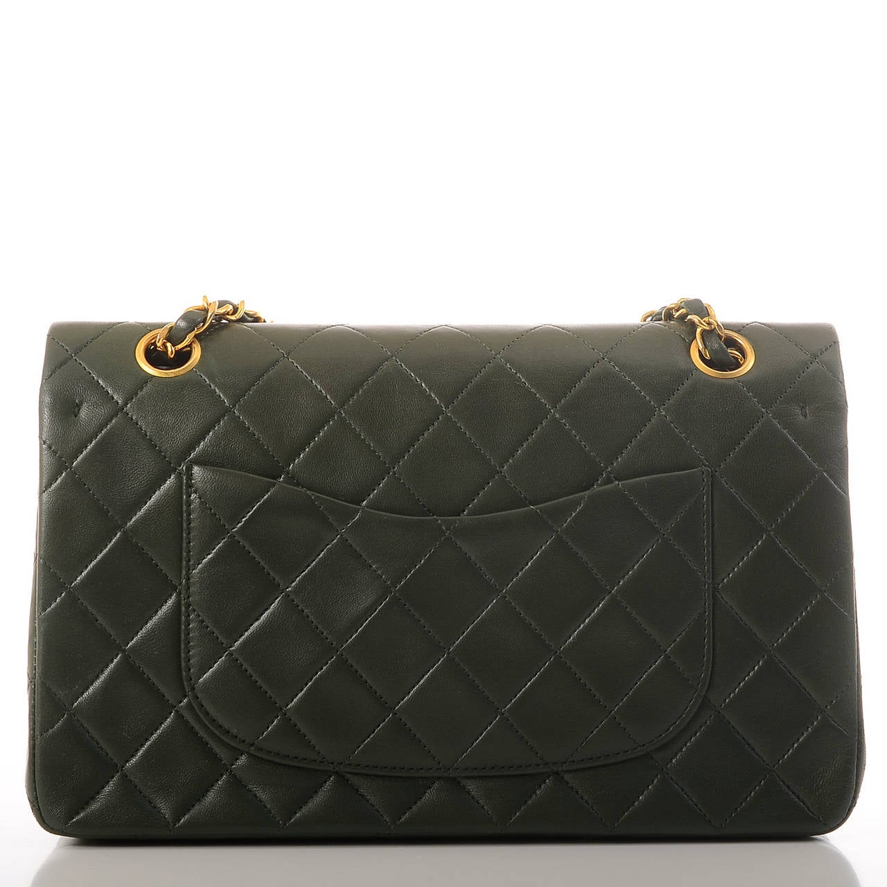 forest green chanel bag