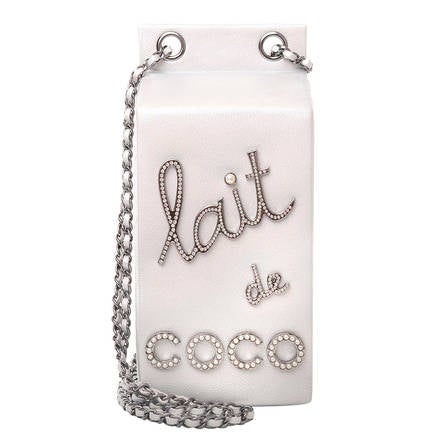 Lait De Coco - For Sale on 1stDibs | chanel lait de coco bag, lait de coco  clothing, chanel lait de coco bag price