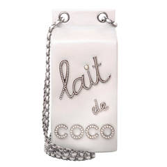 Sac chanel lait top de coco prix