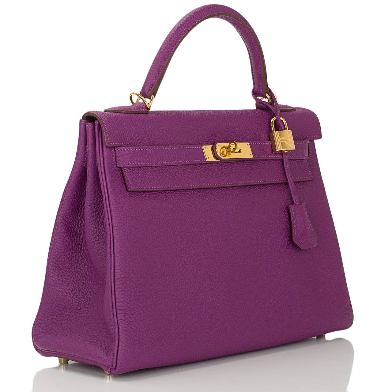Hermes Anemone Togo Kelly 32cm Gold Hardware