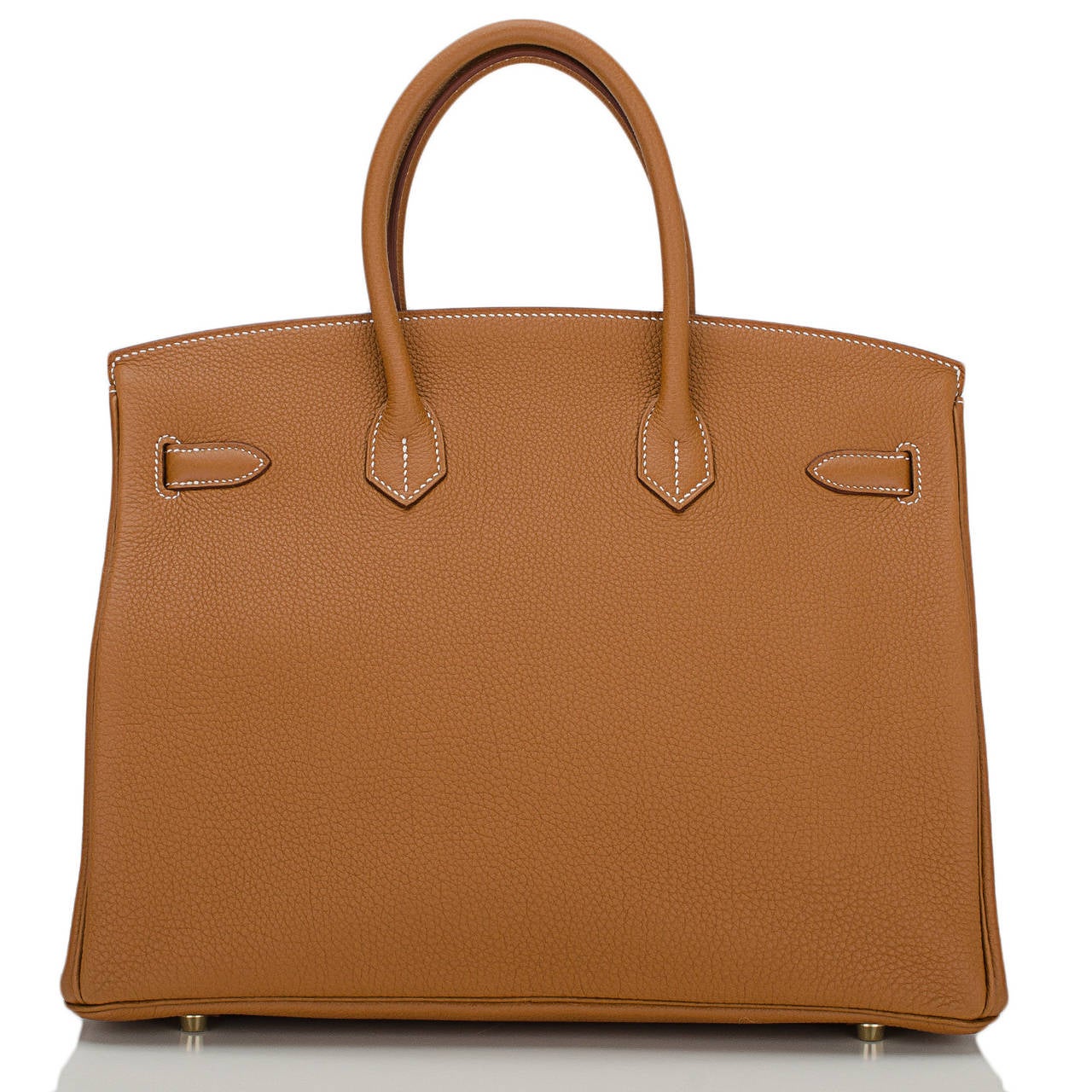 Hermes Gold Togo Birkin 35cm Gold Hardware In New Condition For Sale In New York, NY
