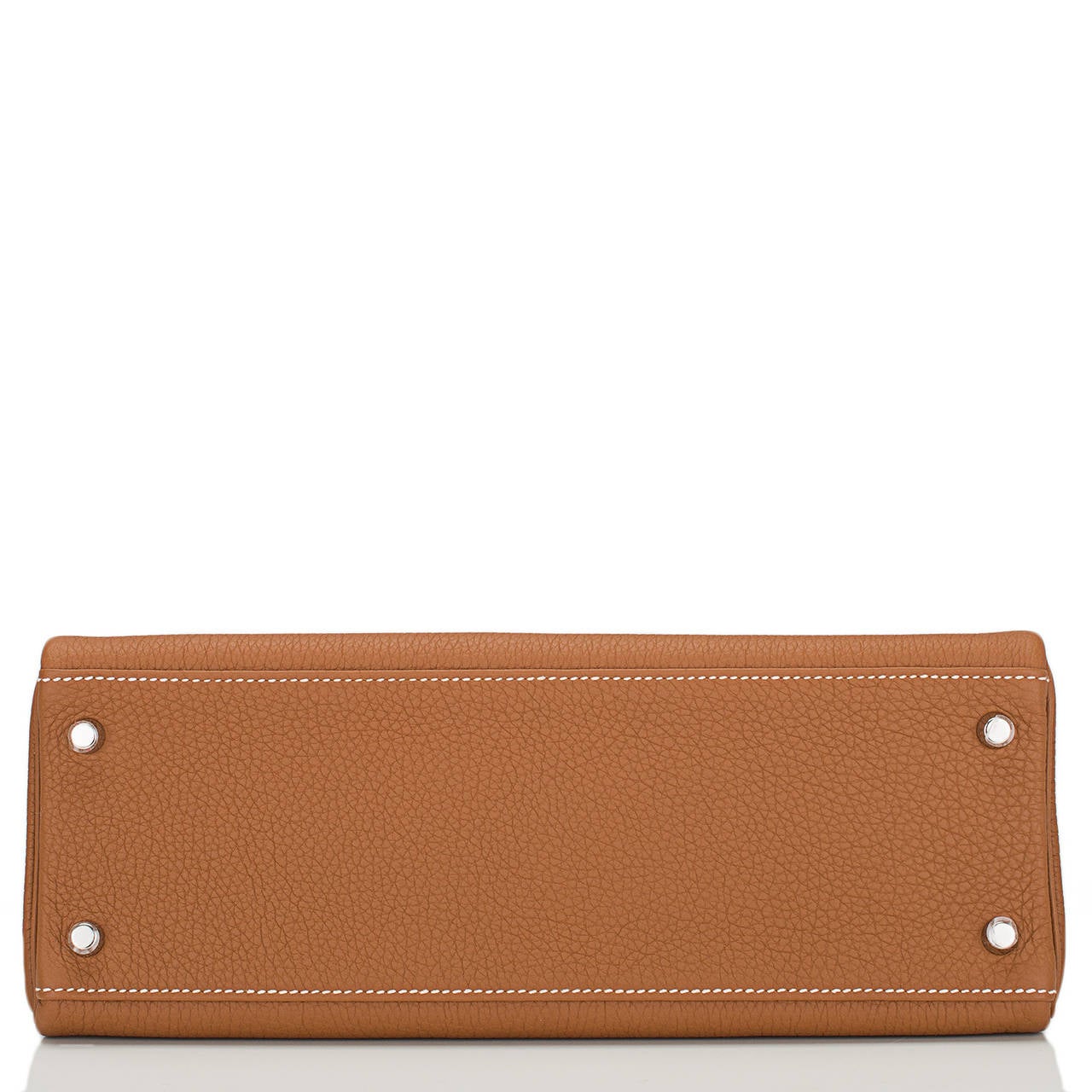 Women's Hermes Gold Togo Kelly 32cm Palladium Hardware