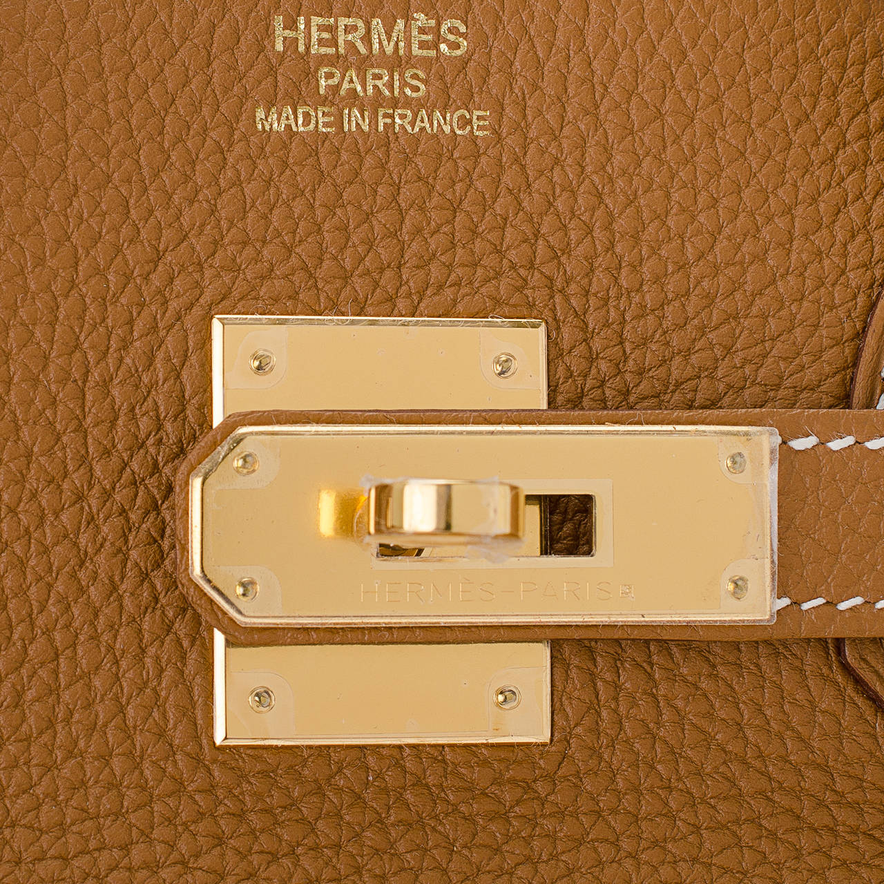 Hermes Gold Togo Birkin 35cm Gold Hardware For Sale 1