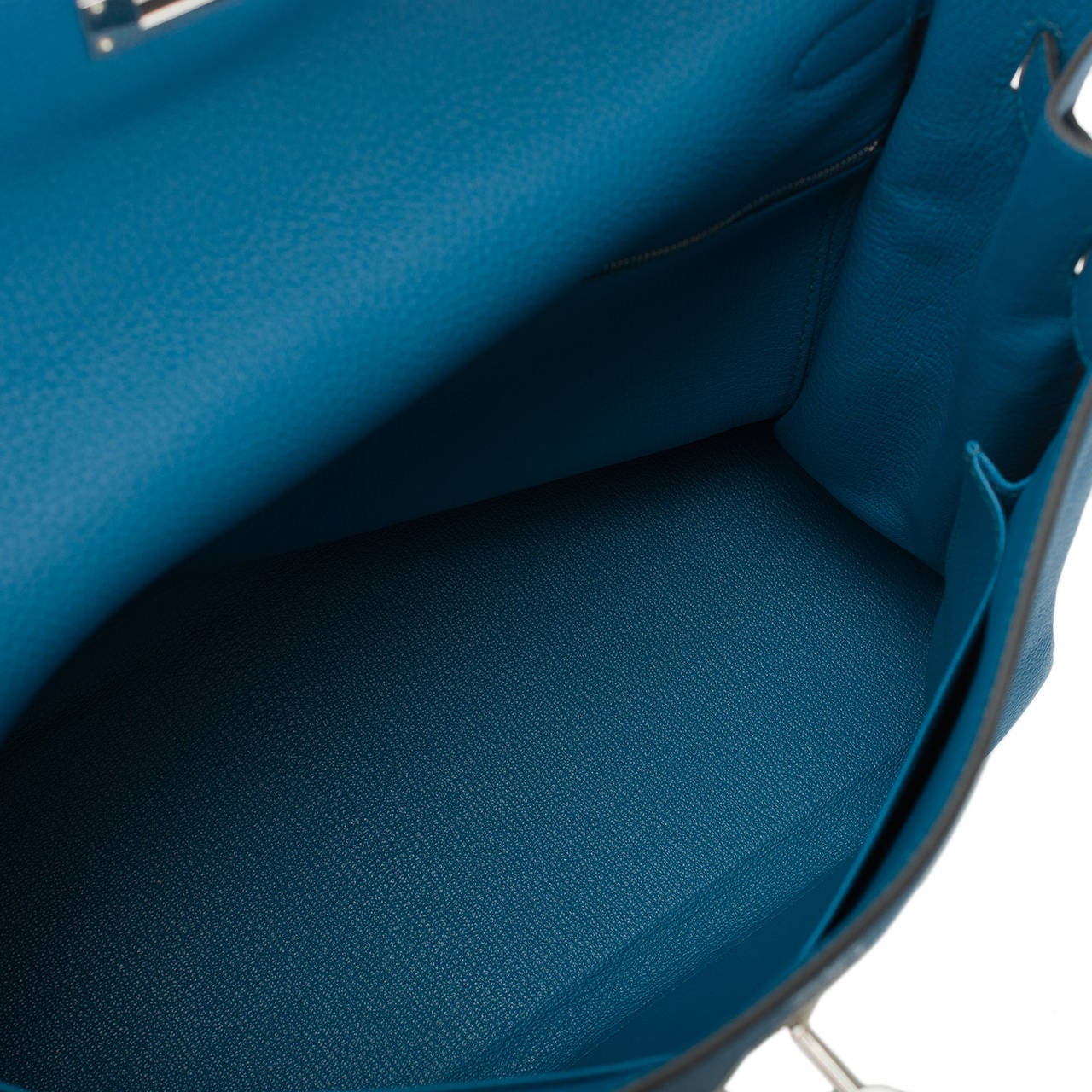 Hermes Blue De Galice Togo Kelly 35cm Palladium Hardware at 1stdibs Hermes Blue De Galice Togo Kelly 35cm Palladium Hardware at 1stdibs