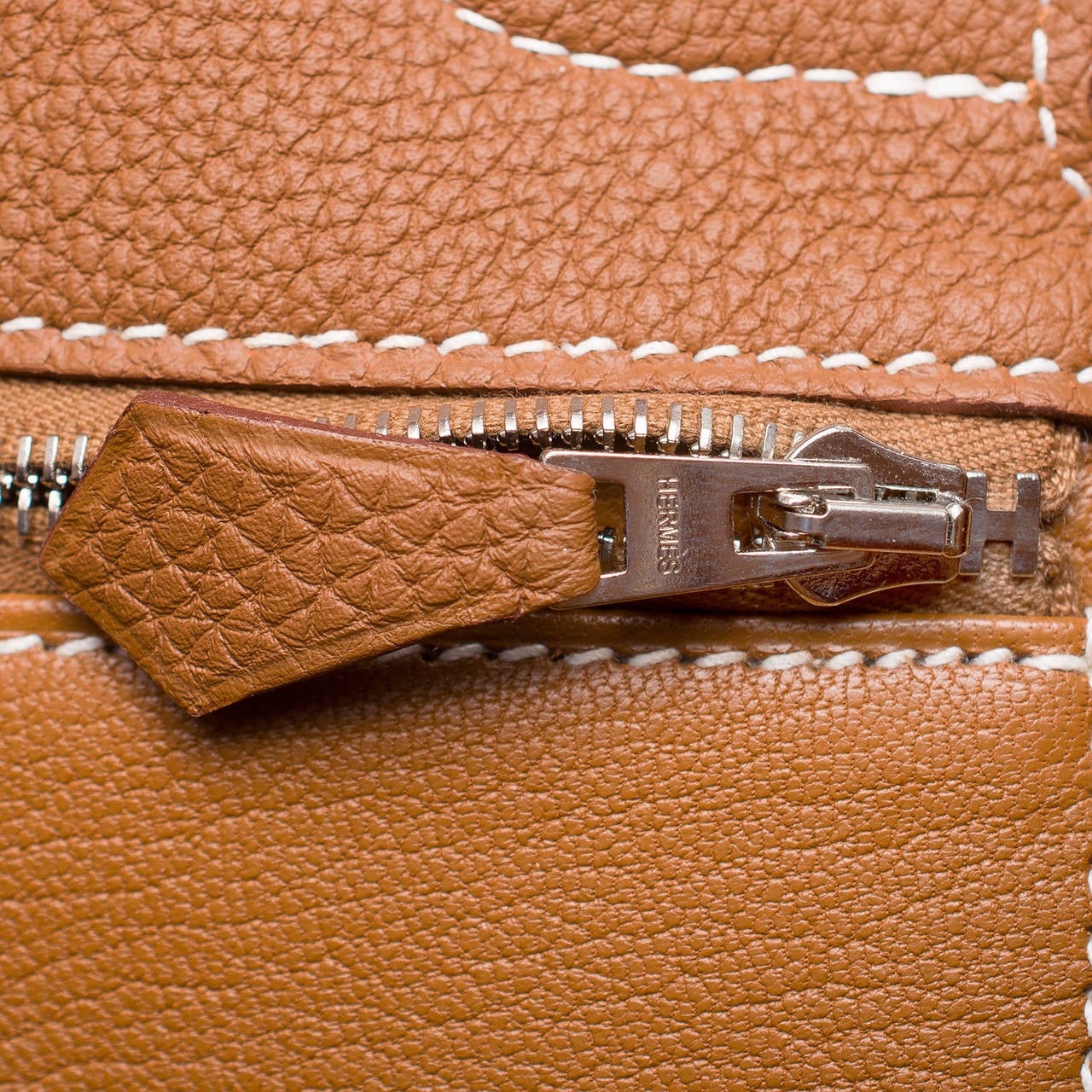 Hermes Gold Togo Kelly 32cm Palladium Hardware 3