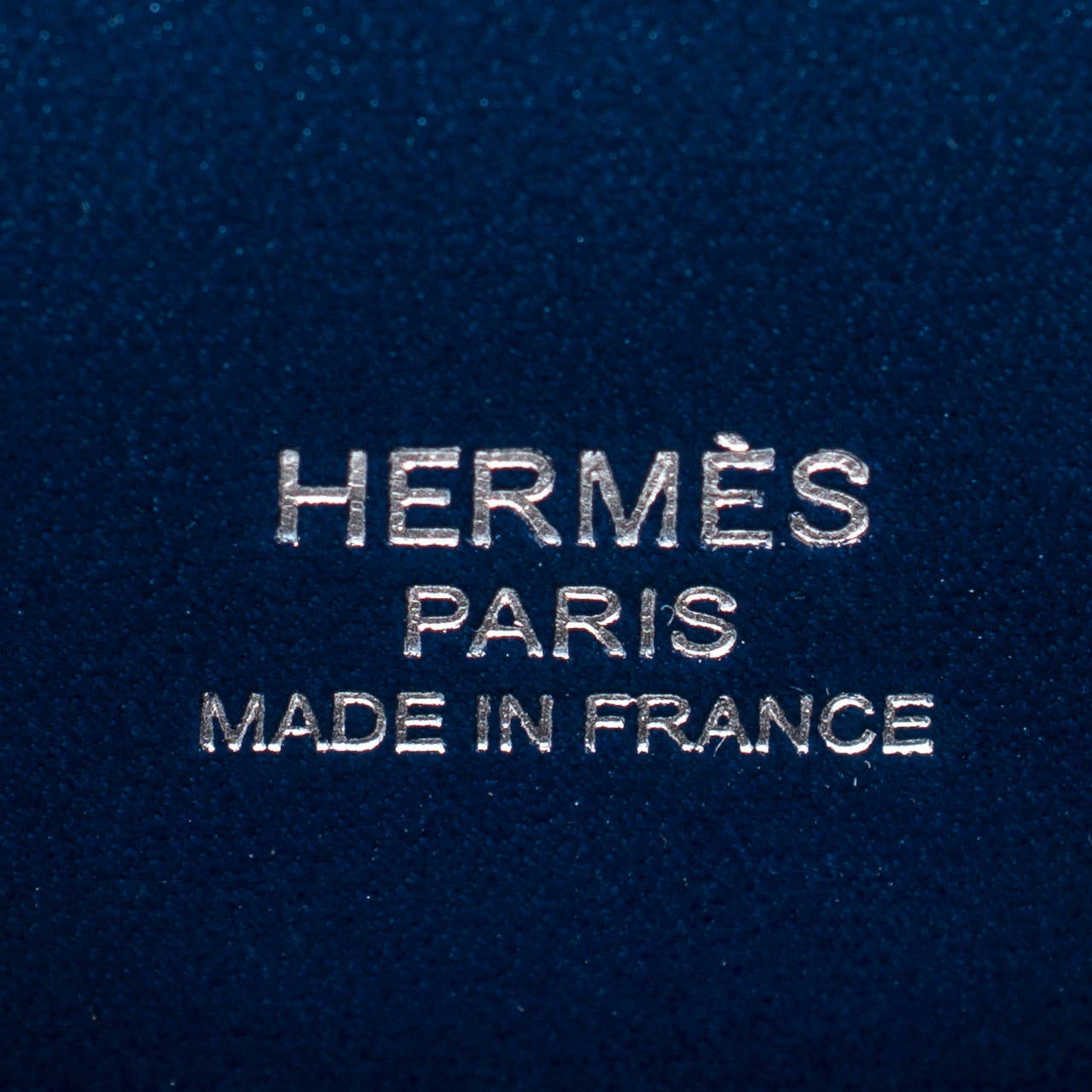 Hermes Blue de Prusse Box Kelly Cut Palladium Guilloche Hardware 1