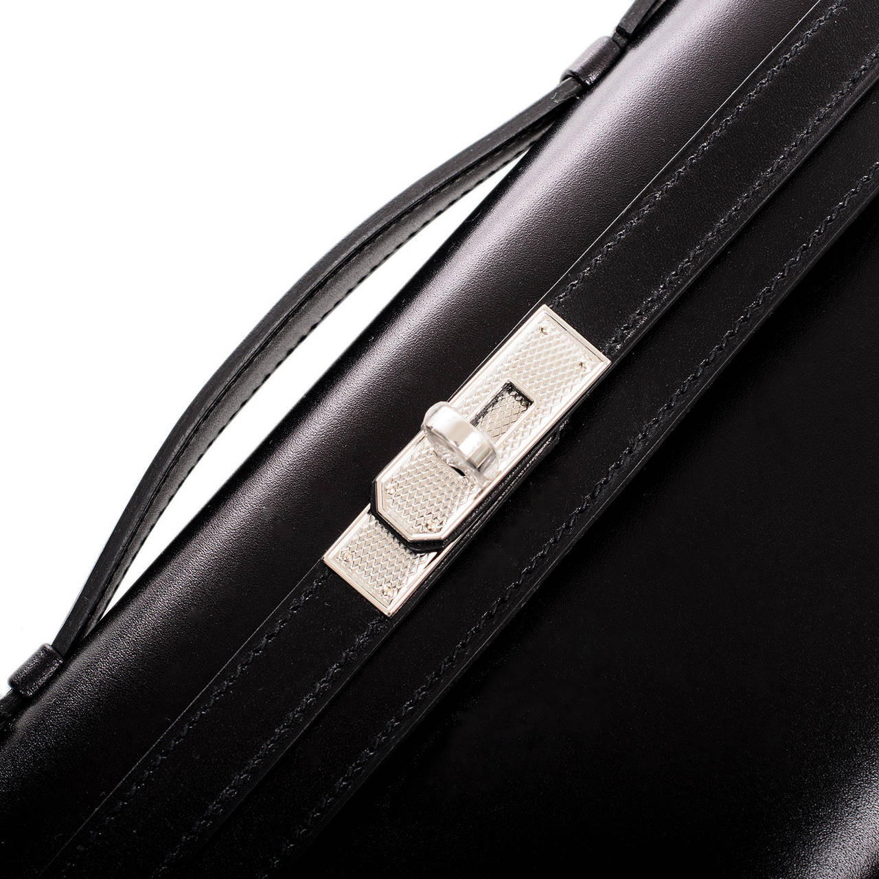 Hermes Black Box Kelly Cut Palladium Guilloche Hardware at 1stdibs Hermes Black Box Kelly Cut Palladium Guilloche Hardware at 1stdibs