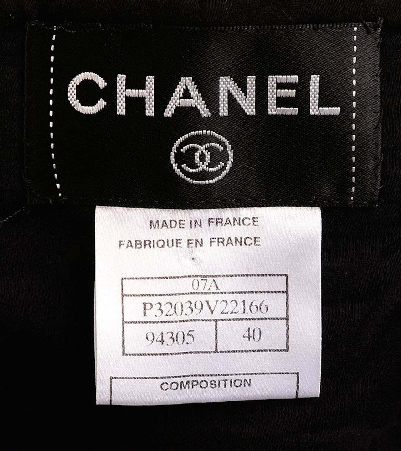 Chanel 07A Lesage & Silk Cocktail Dress FR 40 US 8 1