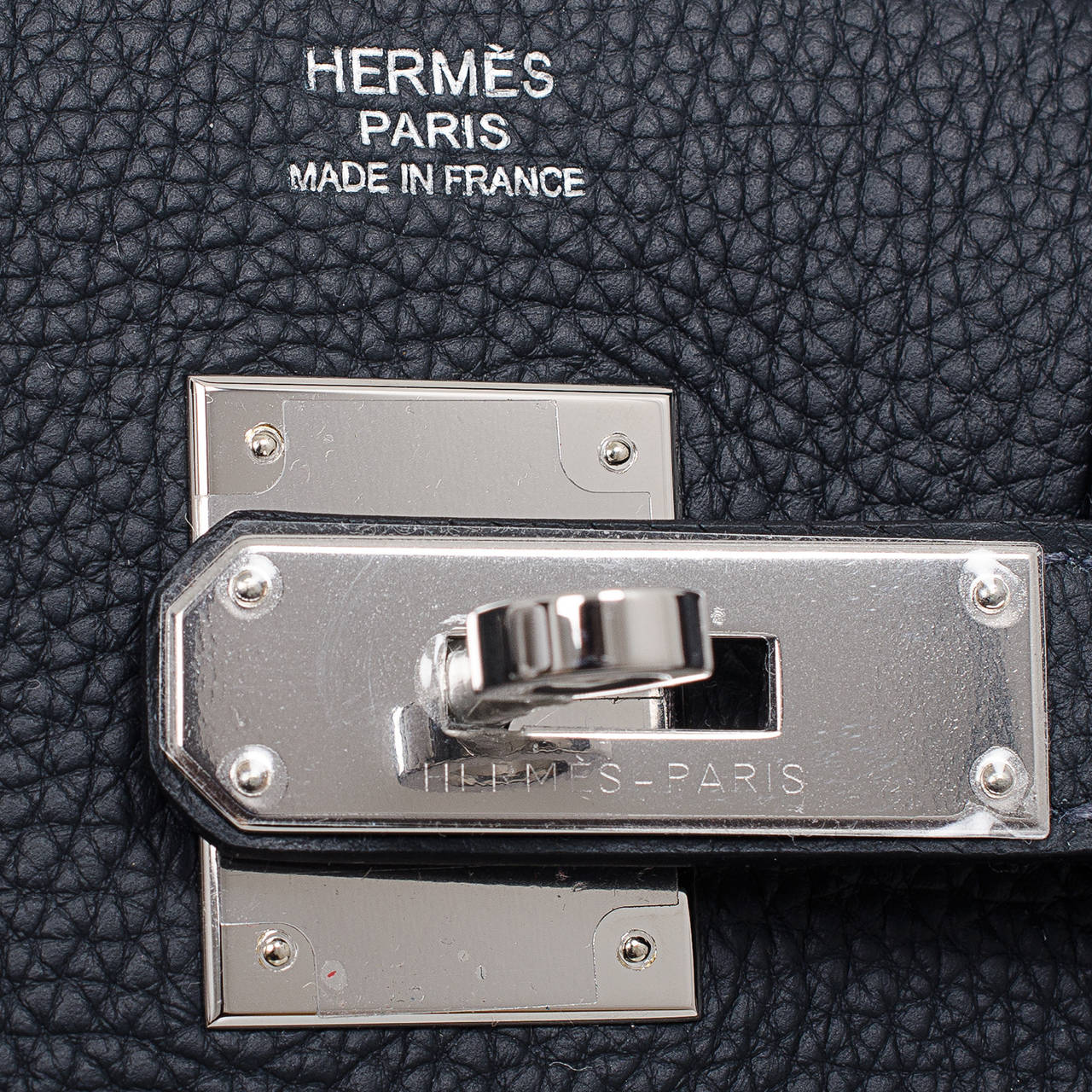 Women's Hermes Blue Ocean Togo Birkin 30cm Palladium Hardware