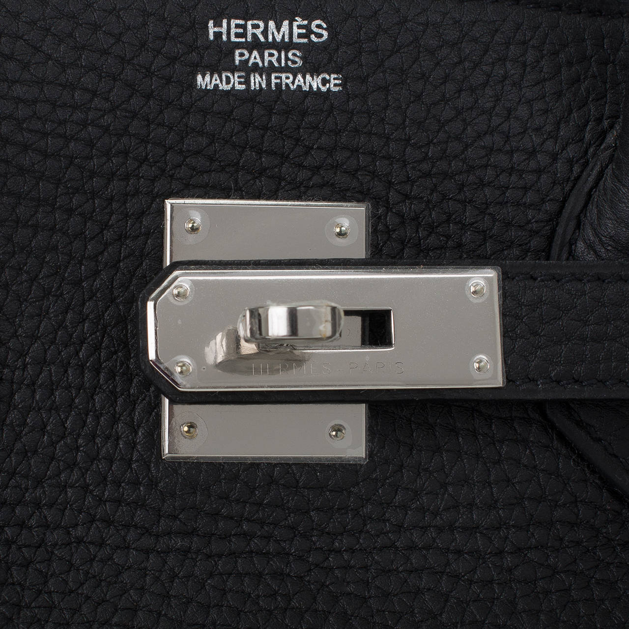 Hermes Black Togo Birkin 35cm Palladium Hardware 1