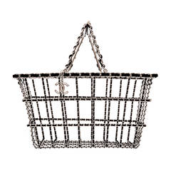 Chanel Limited Edition Shopping Cart Basket