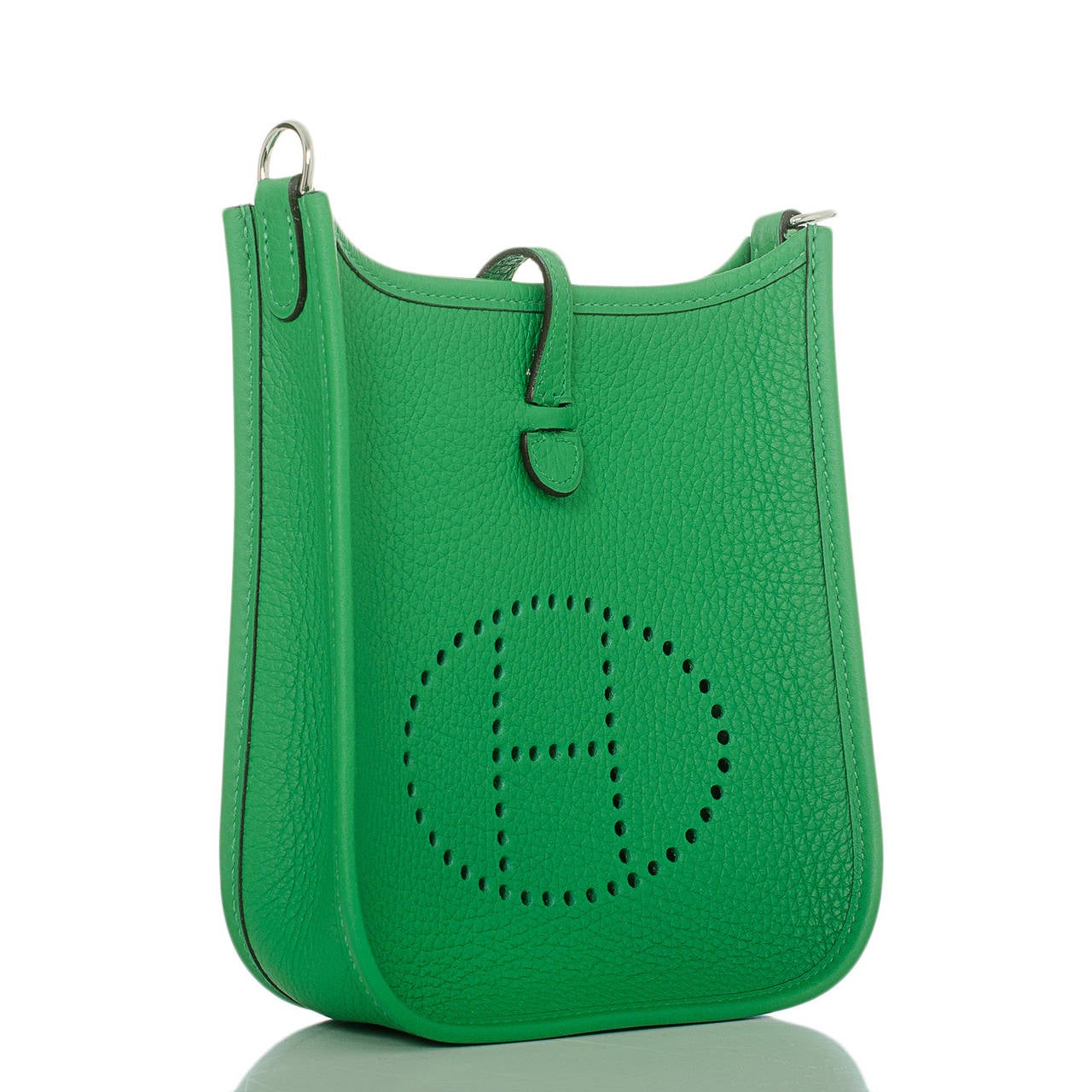 Hermes Bamboo Clemence Evelyne TPM at 1stdibs