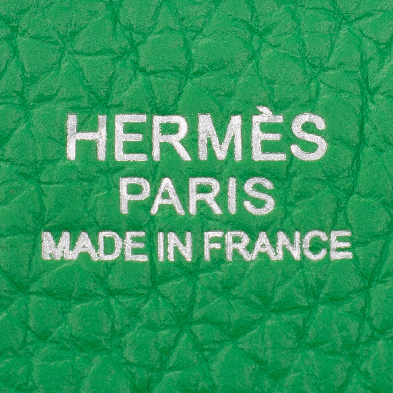 Women's Hermes Bamboo Clemence Evelyne III PM