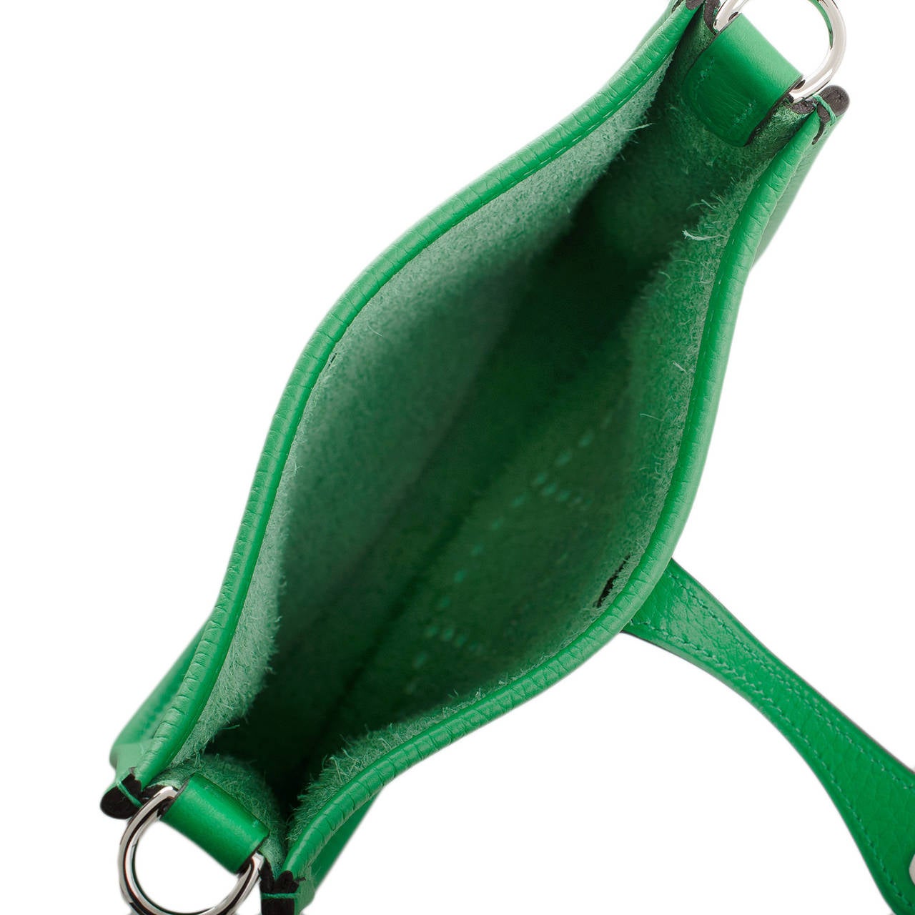 best made handbags - Hermes Bamboo Clemence Evelyne TPM at 1stdibs