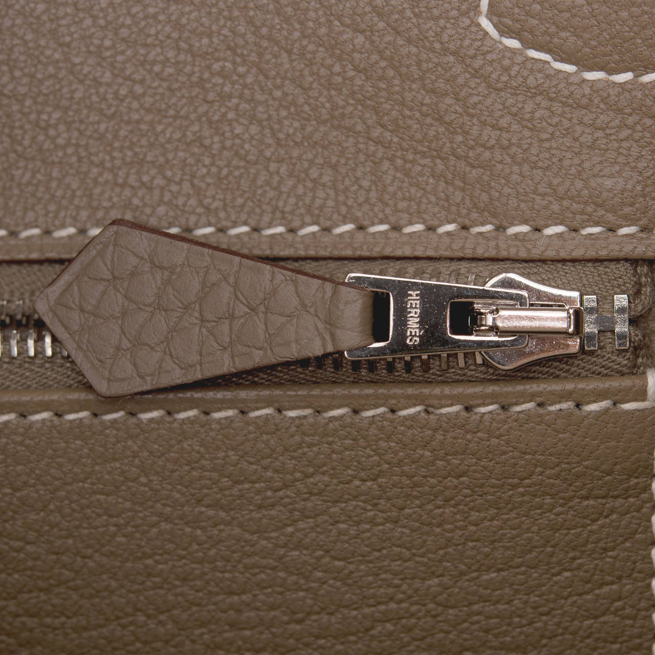 hermes etoupe clemence birkin 30cm palladium hardware 2  