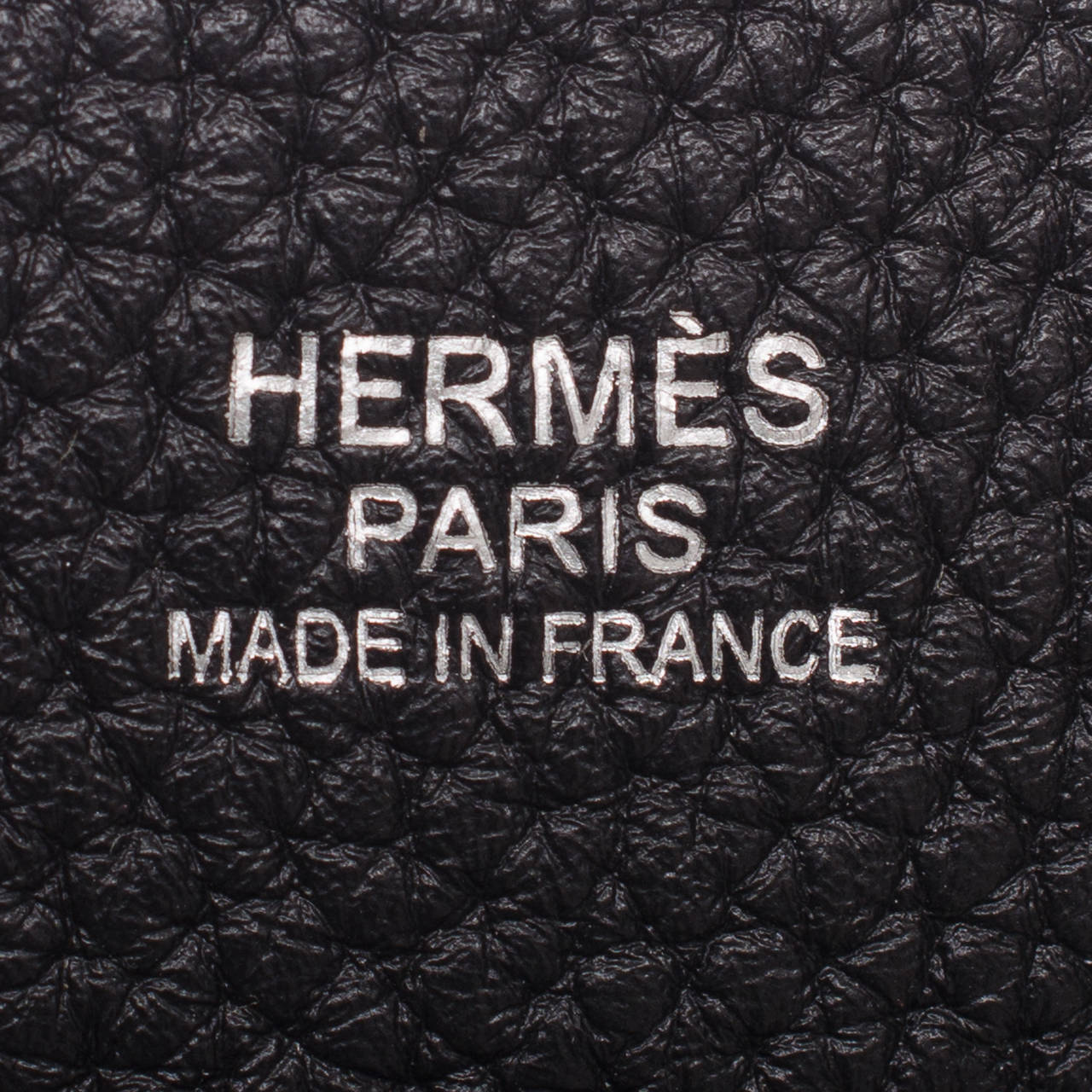 Hermes Black Clemence Evelyne III PM 1