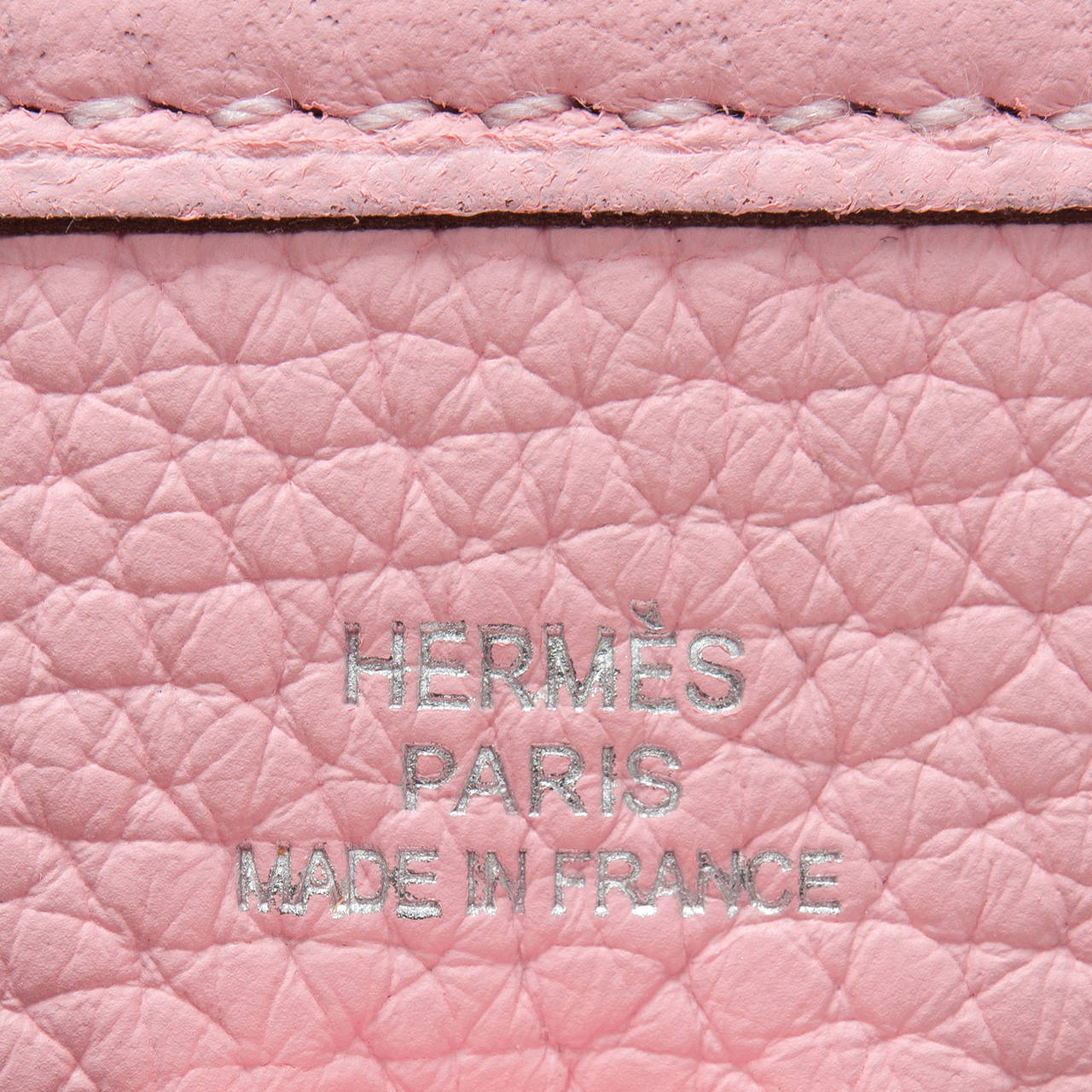 Hermes Rose Sakura Clemence Evelyne TPM 1