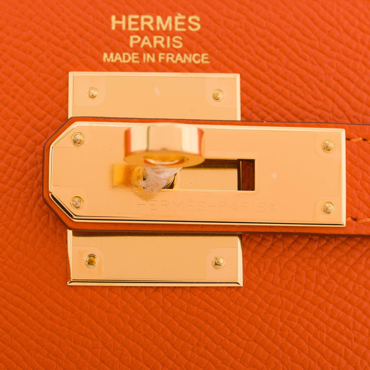 Women's Hermes Orange H Epsom Kelly Sellier 32cm