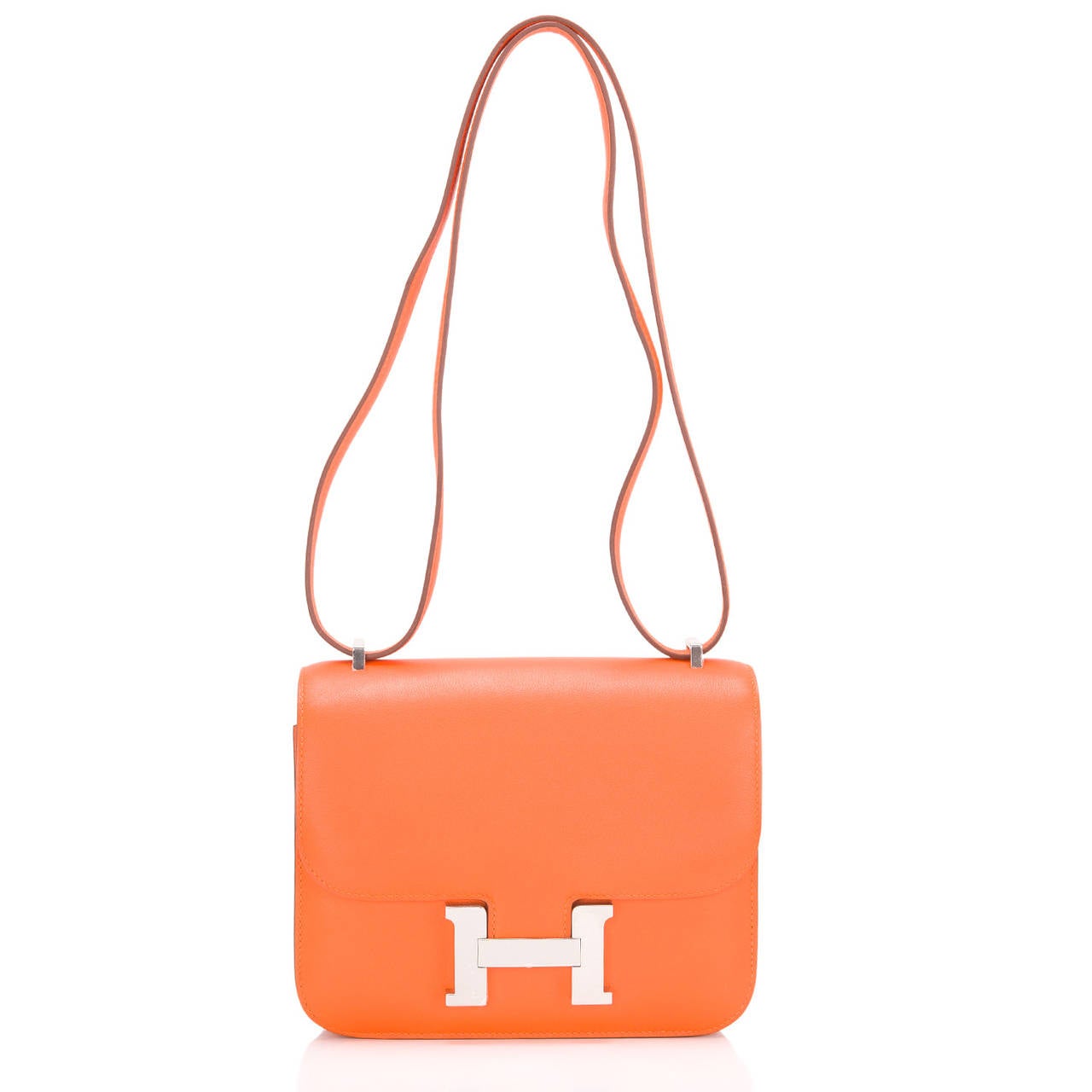 hermes orange constance