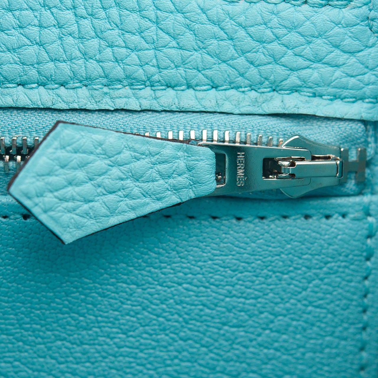 Hermes Blue Atoll Togo Kelly 32cm NEW For Sale 4