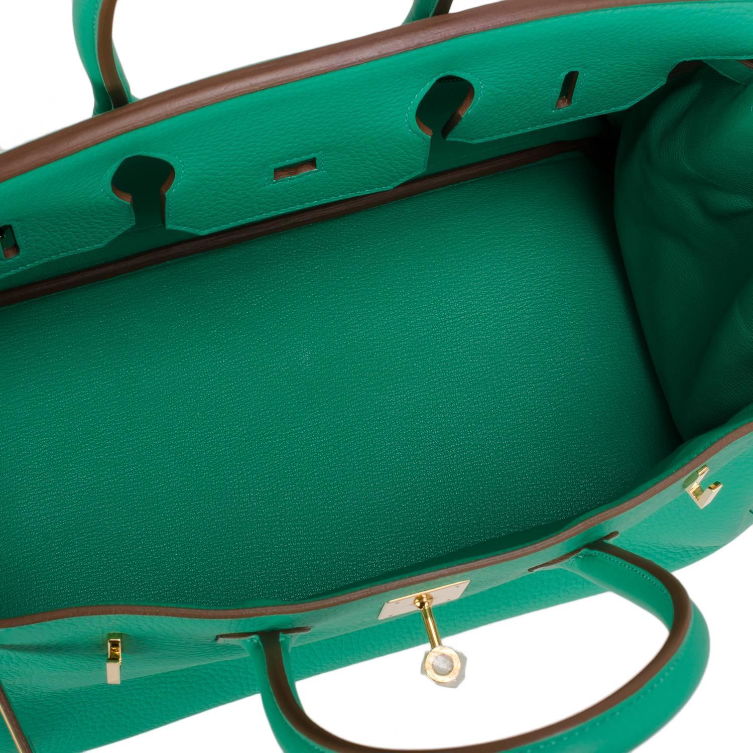 Hermes Rouge Casaque Leather Birkin 30cm Gold Hardware  