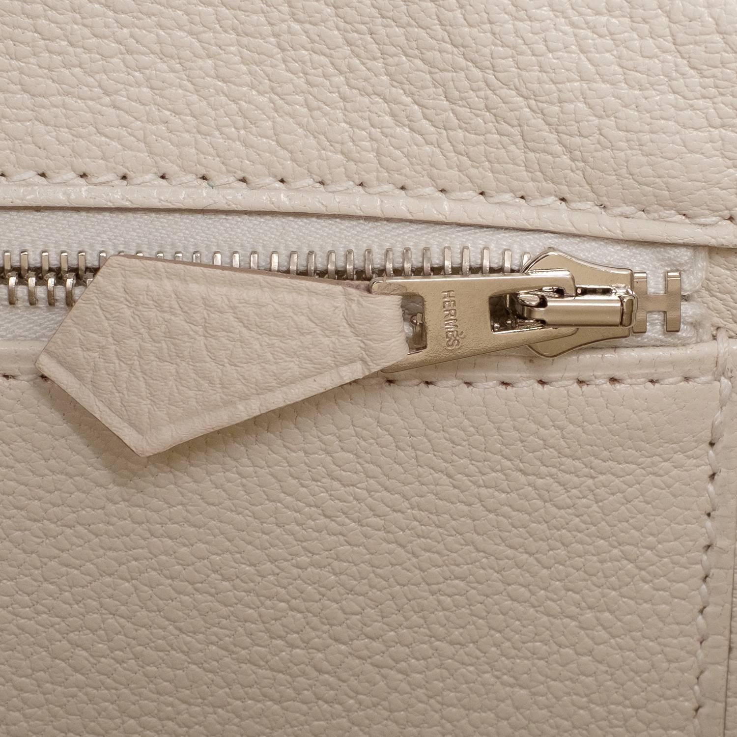 croc handbags cheap - Hermes 35cm Birkin Bag Craie Togo with Gold Hardware Never Carried