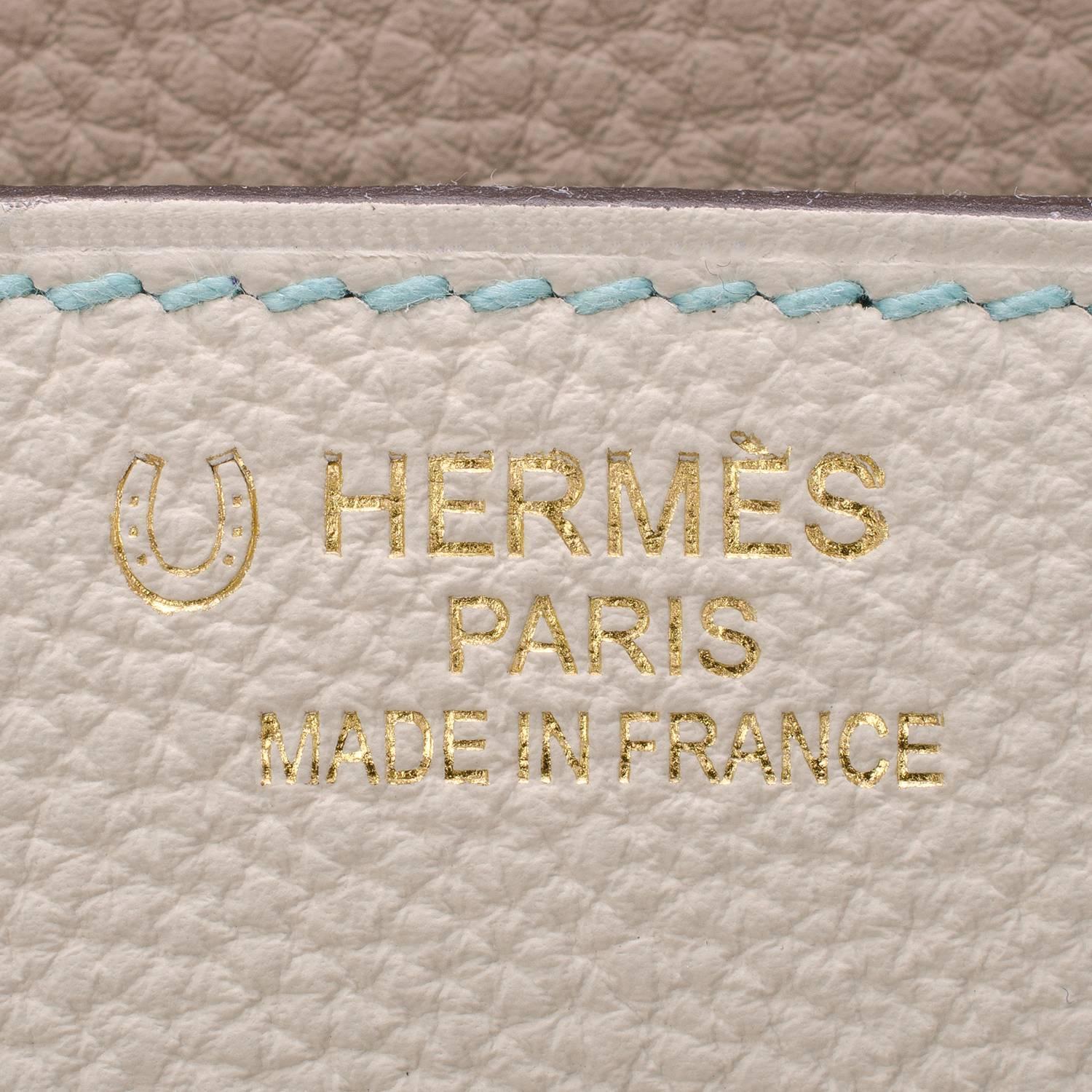 hermes craie togo birkin 35cm gold hardware  