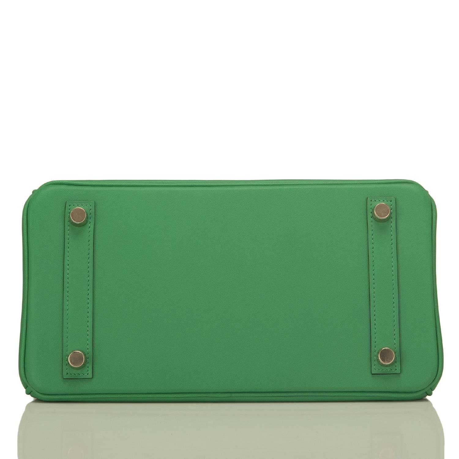 Hermes Belt Collier de Chien Crocodile Green  