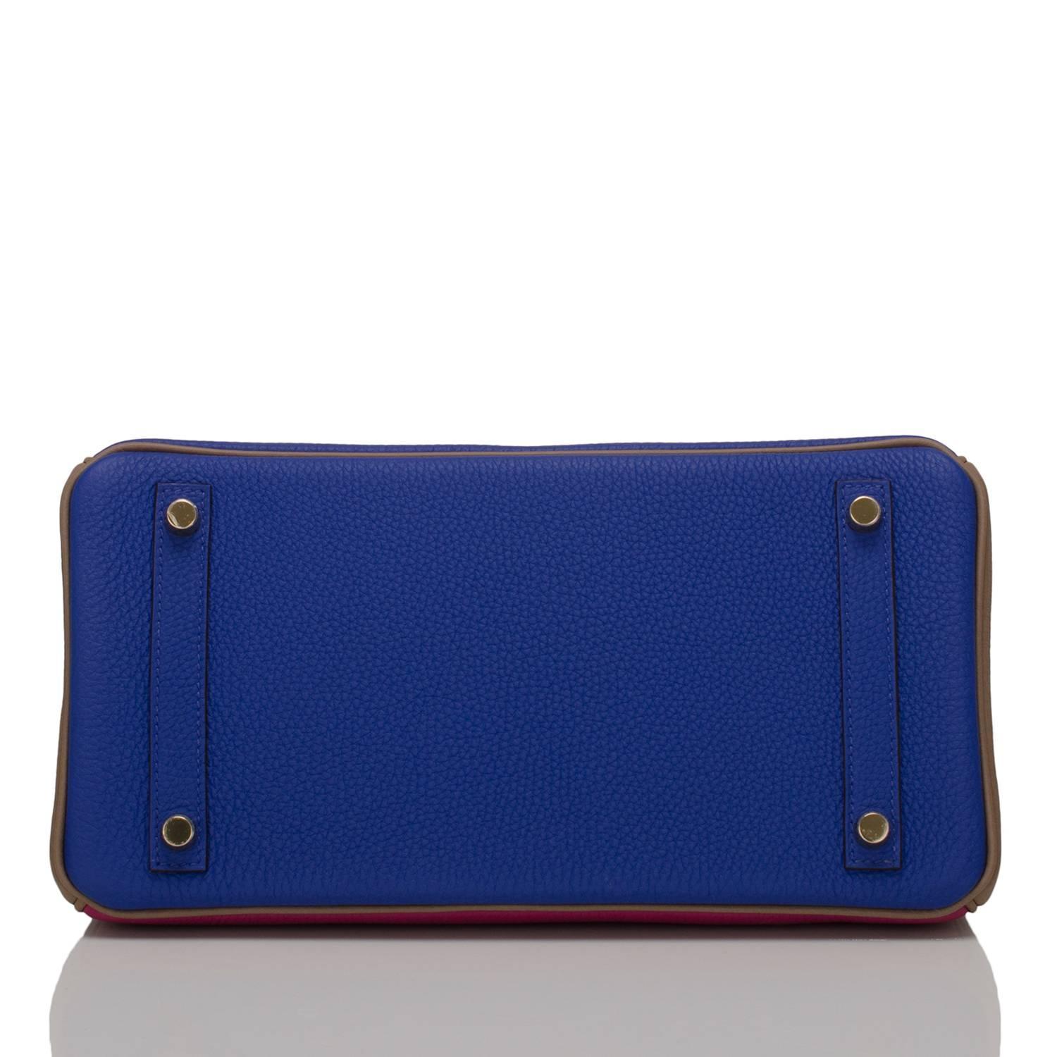 hermes berline sport sapphire blue  