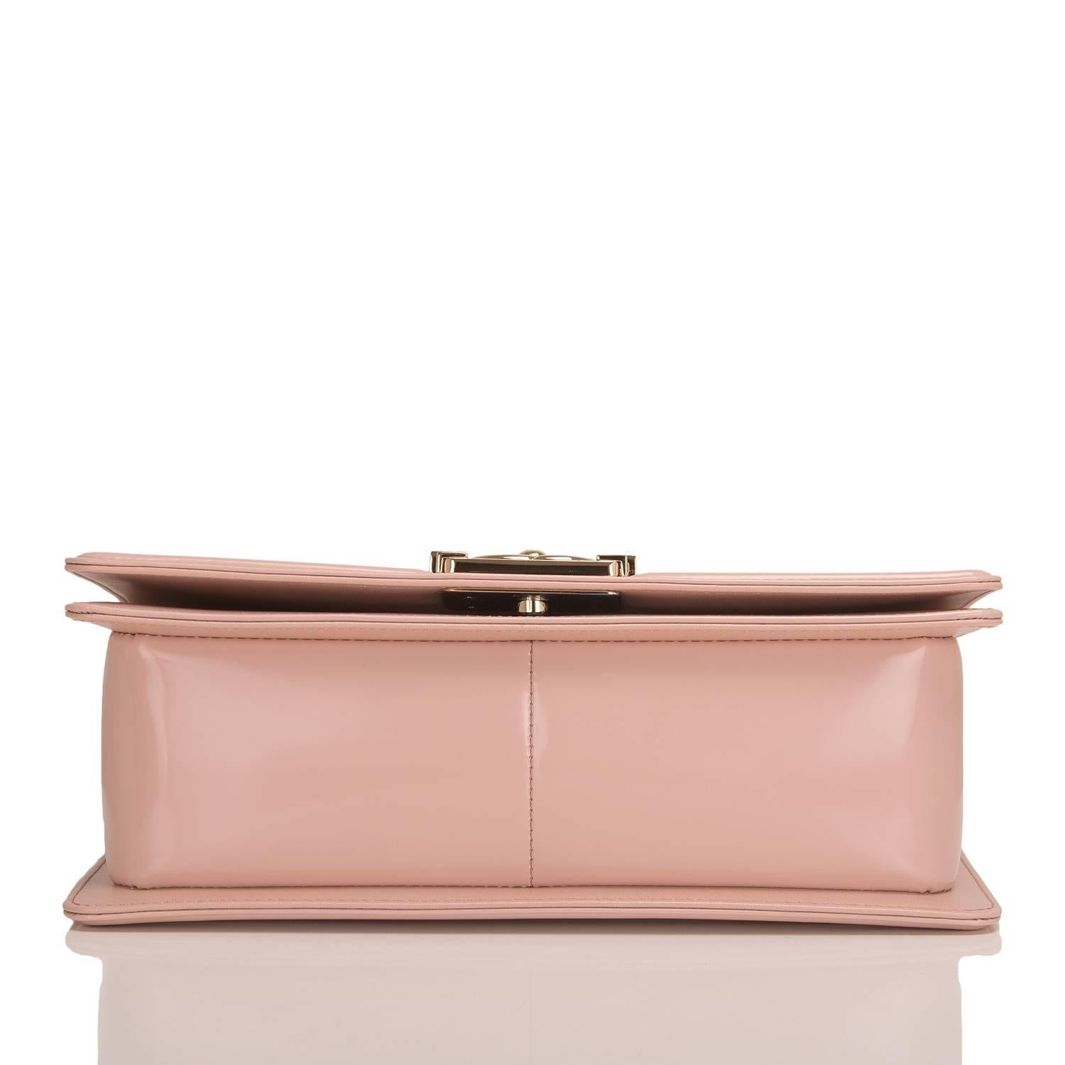chanel iridescent light gold