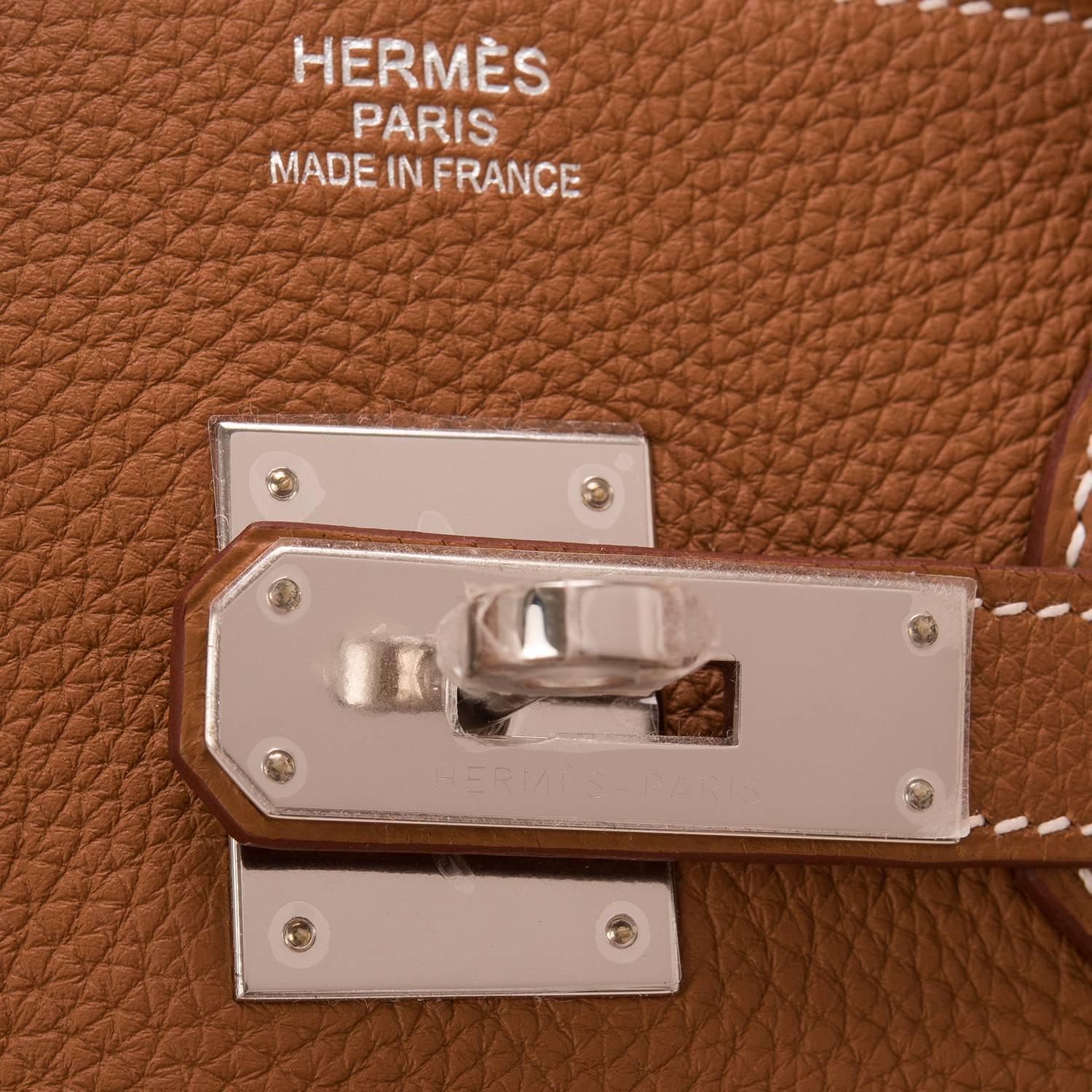 Hermes 40cm Black Special Order Horseshoe Togo Leather Birkin Bag Hermes 40cm Black Special Order Horseshoe Togo Leather Birkin Bag