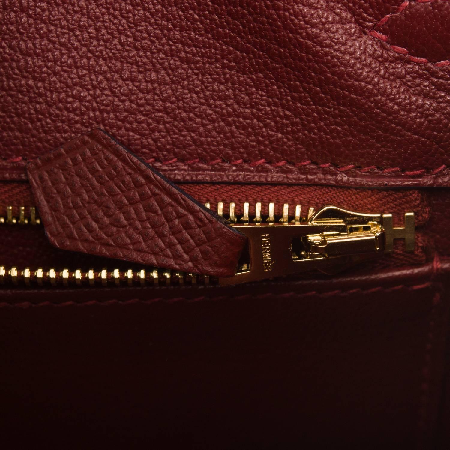 hermes white clemence birkin 30cm gold hardware