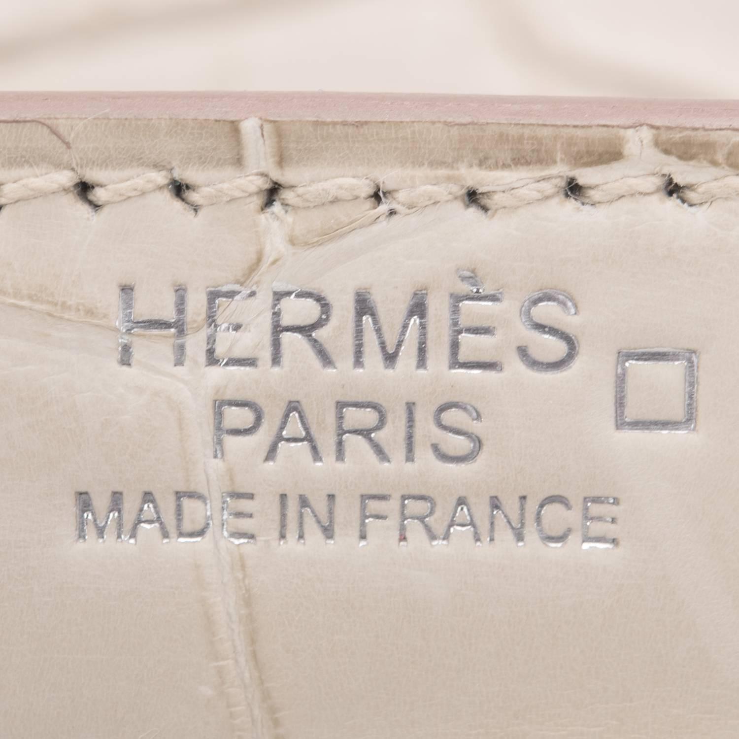 hermes mimosa matte alligator kelly 28cm palladium hardware