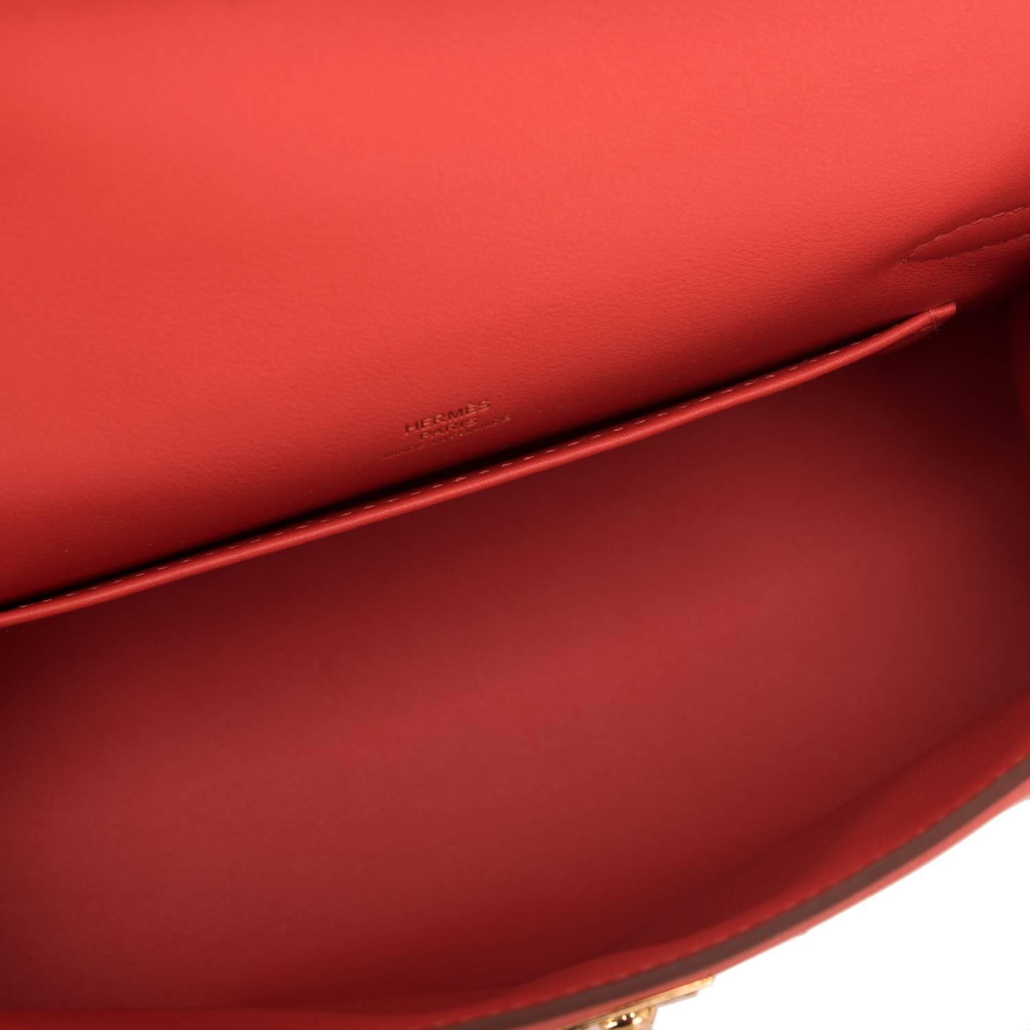 hermes bordeaux shiny alligator mini kelly pochette