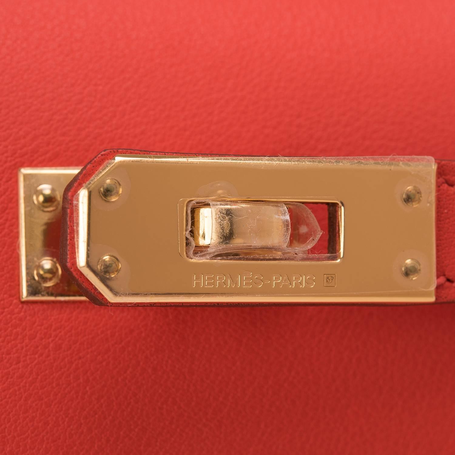 hermes bordeaux shiny alligator mini kelly pochette