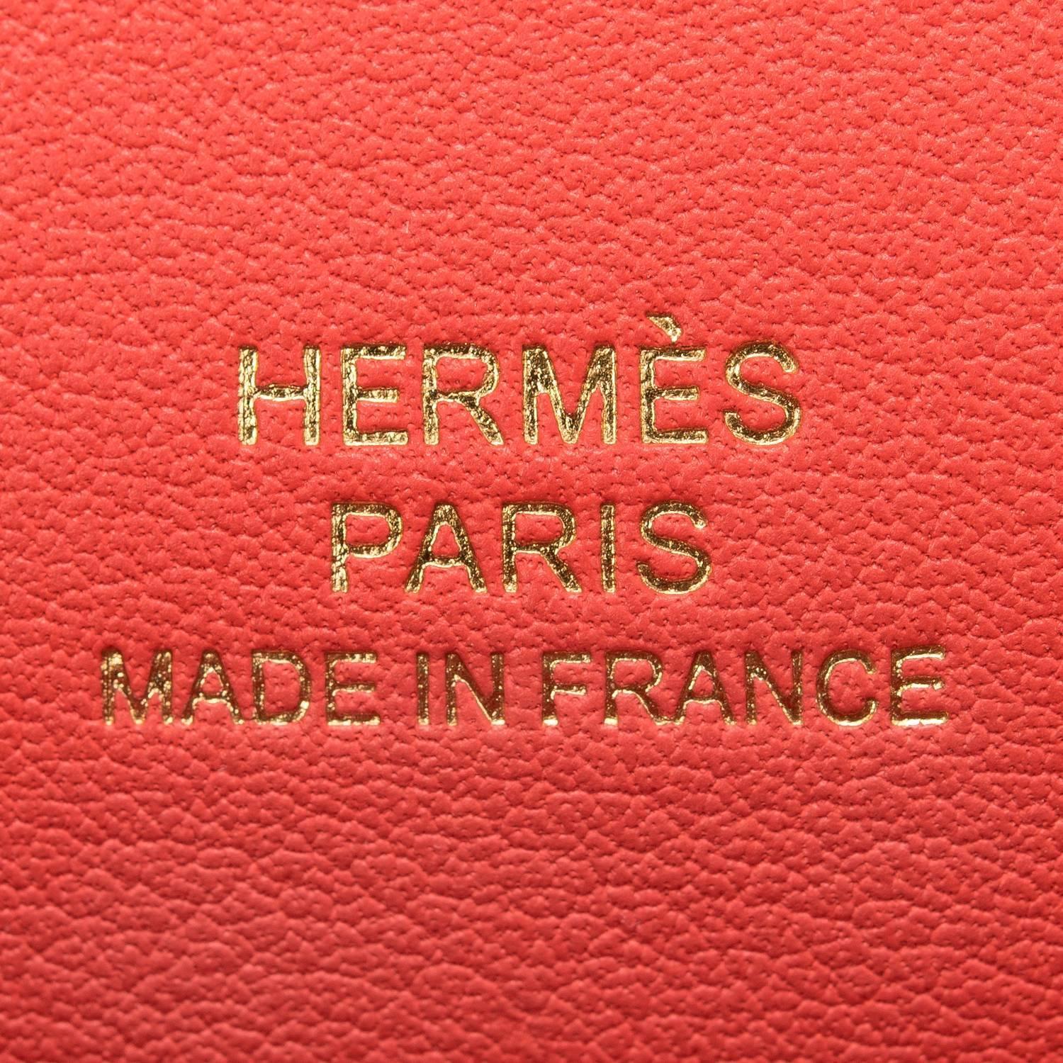 hermes bordeaux shiny alligator mini kelly pochette