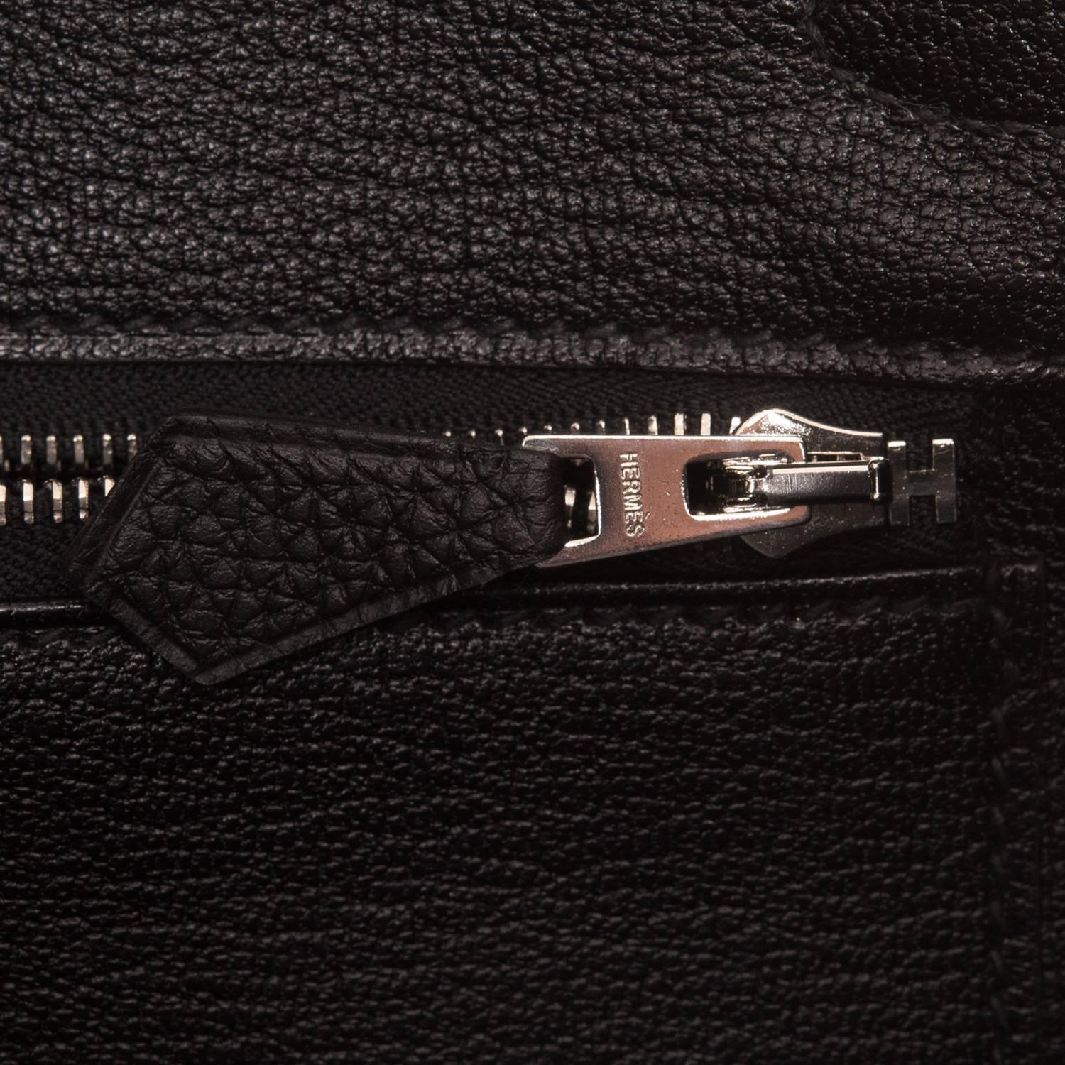hermes purse price - Hermes Black Togo Birkin 30cm Palladium Hardware For Sale at 1stdibs