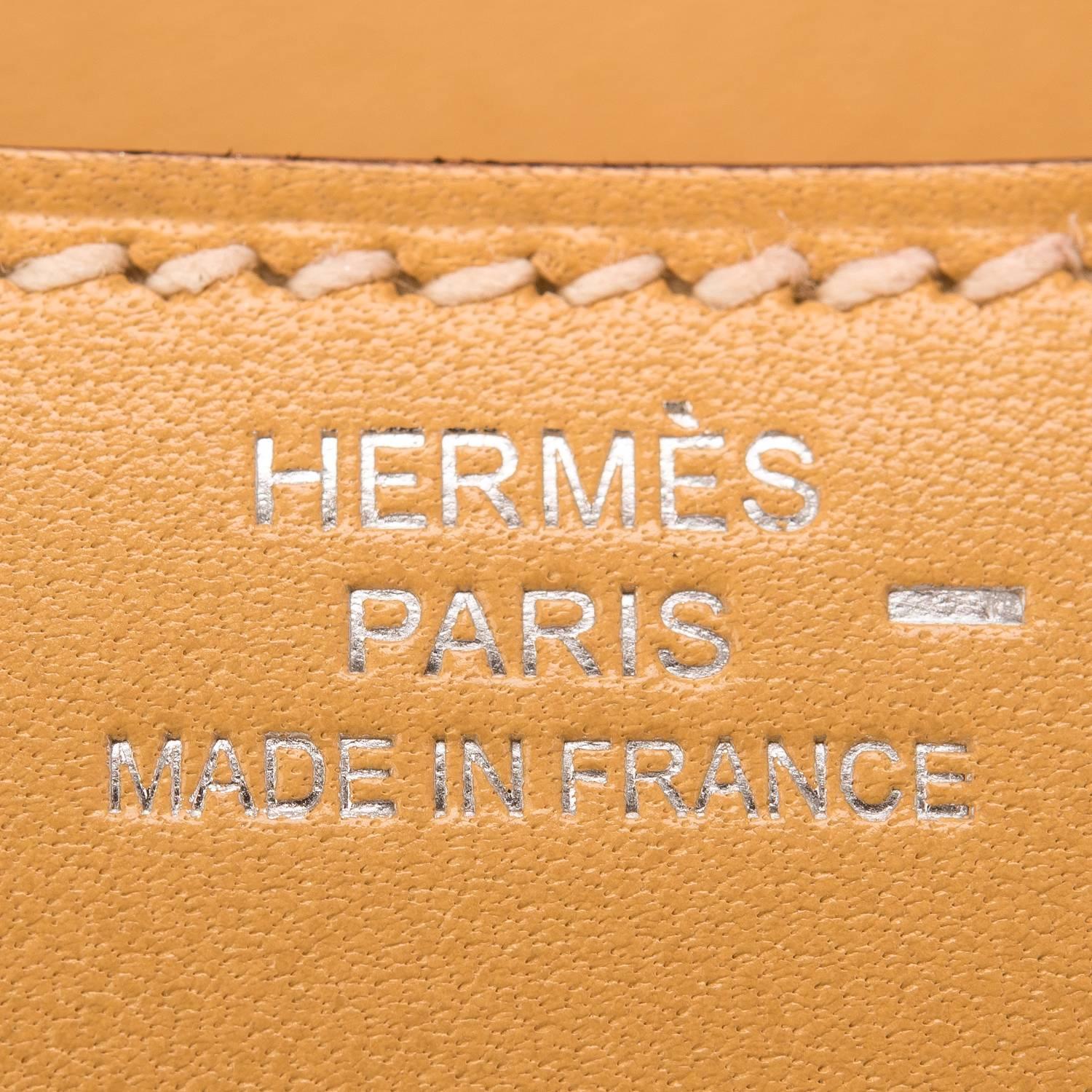 Hermes Paille Mini Constance 18cm Lizard H Closure 1