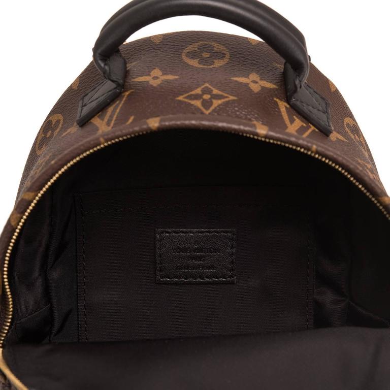 louis vuitton palm springs backpack mini at 1stdibs