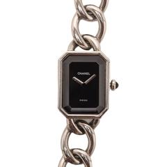 Vintage Chanel Premiere Stainless Steel Ladies Wristwatch