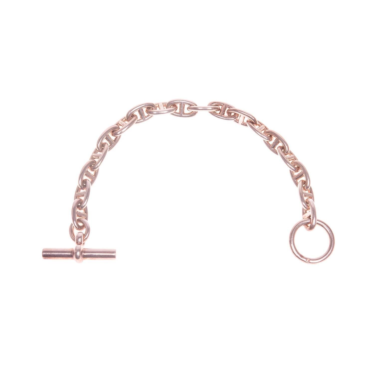 Hermes "Chaîne d'Ancre" Bracelet MM For Sale
